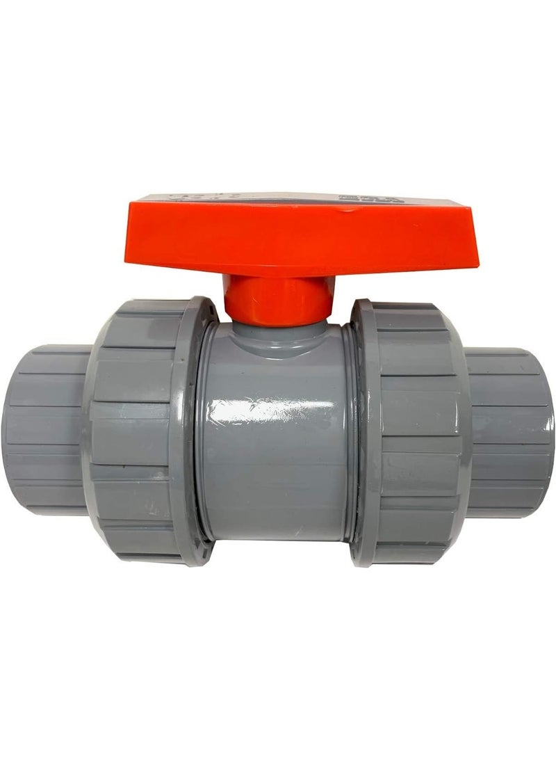 Fixer High-Pressure True Union Ball Valve – CPVC Water Control Valve (1/2", 3/4", 1", 1 1/4", 1 1/2") - Image 1